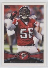 2012 Topps Sean Weatherspoon #124 d1f