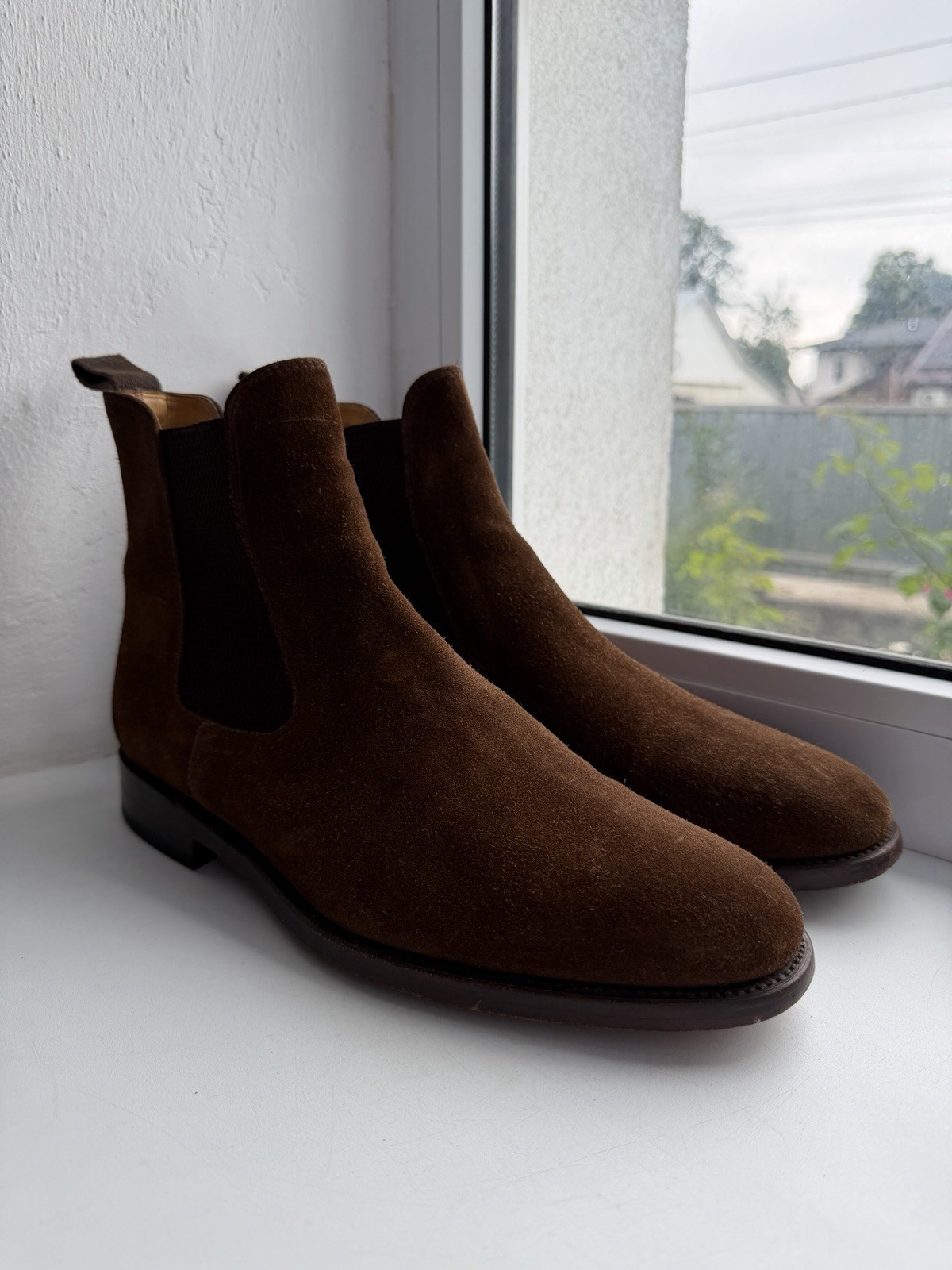 Loake Suede Chelsea Boots Men's