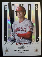 2022 Topps Chrome Shohei Ohtani New Classics #NC-6