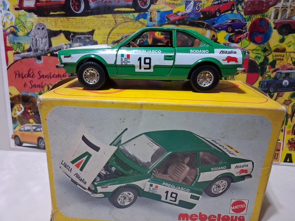 LANCIA BETA COUPE 1/25 ALITALIA - Immagine 2 di 4