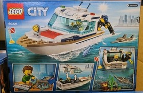 LEGO City Boat Rescue Lot 60147 60164 60213 60176 60425 Sealed