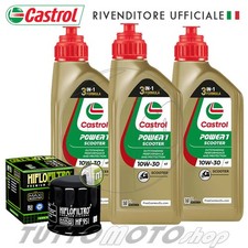 Tagliando HONDA SW-T 400 2009-2015 / Kit Olio Castrol Scooter Filtro SWT400
