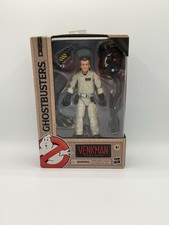 Ghostbusters Plasma Series Peter Venkman 1984 Classic Hasbro Vinz Clortho BAF