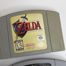 Nintendo 64 Authentic Game Lot x4 Super Mario Zelda Ocarina Rush Perfect Dark