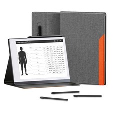 Book Folio Case for Remarkable 2 Paper 10.3" 2020 Released, Premium Fabric Sm...