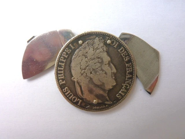 Eloi Pernet Onglier: Pièce de monnaie Argent / Louis Philippe Roi des Françai - Photo 1/3