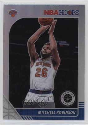 2019-20 Panini NBA Hoops Premium Stock Silver Prizm Mitchell Robinson #126 0rb