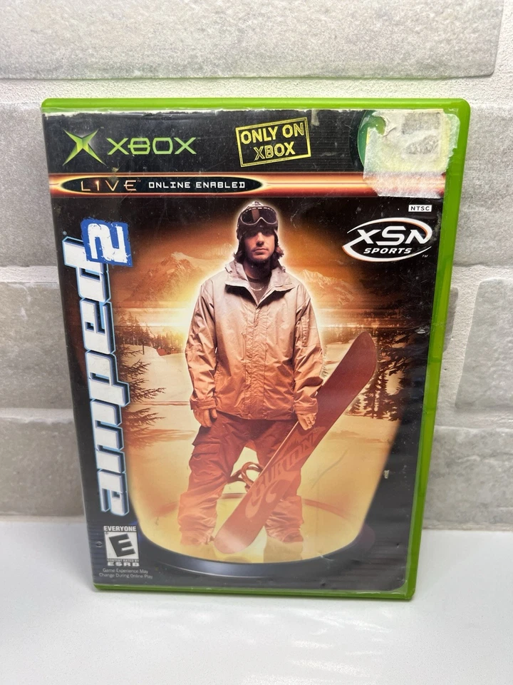 Amped 2 - Microsoft Original Xbox - No Manual Tested & Works - Image 2 of 4