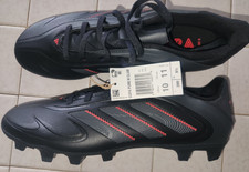 Adidas Copa Pure III 3 Club FG/MG Black Red Soccer Cleats Men's Size 7-11 IE1176