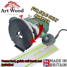 BOSCH POF1200 POF1400 adattatore guida decespugliatore maschera binario FESTOOL