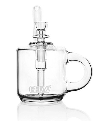 #ad GRAV® COFFEE MUG EXPRESSO POCKET MINI BUBBLER MINI WATER PIPE TRAVEL BONG $44.99