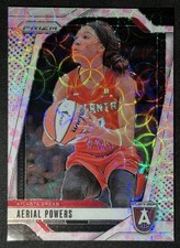 2024 Panini Prizm WNBA FOTL Cherry Blossom Prizm /20 Aerial Powers #37 Atl Dream
