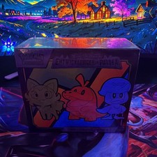 Pokémon Top Trainerbox Entwicklungen in Paldea Deutsch Neu OVP Sealed Pokemon 