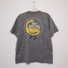 Goose Island Beer Co Wild Goose Chase Graphic T Shirt Men XL