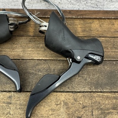 Shimano Sora ST-R3000-R x9 STI New Brake Shifter Lever Set Road 9s