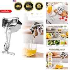 Juice Extractor Citrus Juicer Handheld Fruit Squeezer Aluminum Alloy