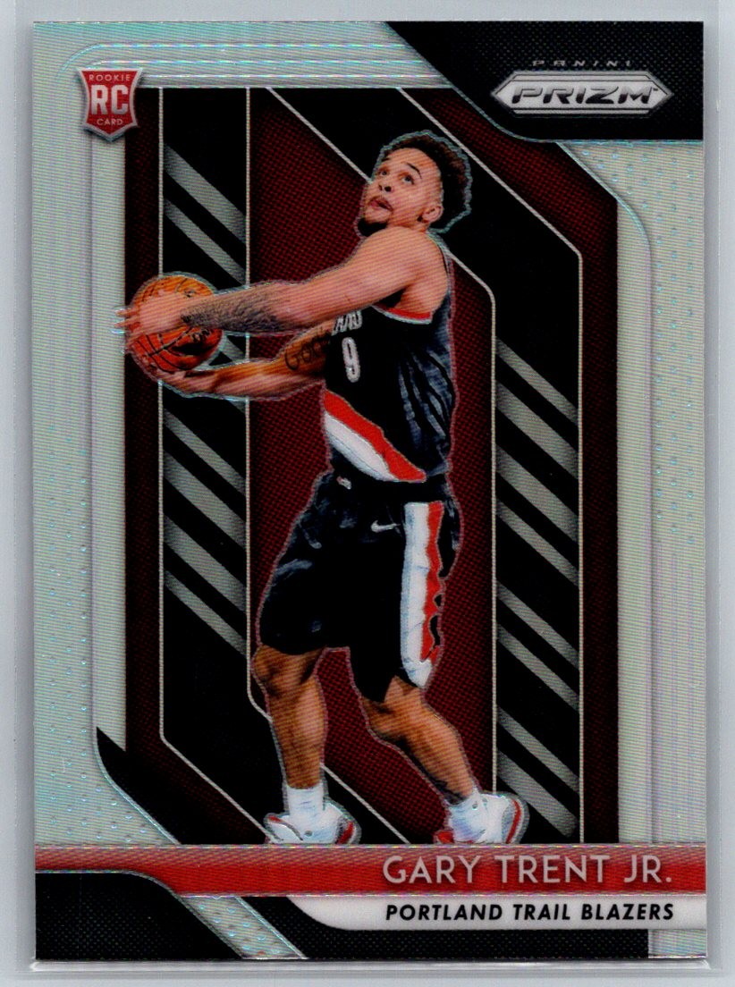 2018-19 Panini Prizm #71 Gary Trent Jr. Prizms Silver