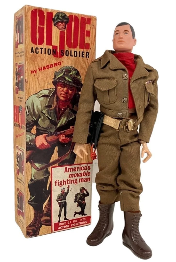 レア物❗️❗️ヴィンテージ　USAアメリカ軍　ミリタリーG.I.ジョー GI Joe Military and Adventure Action Figures 1960 G.I. for sale | eBay