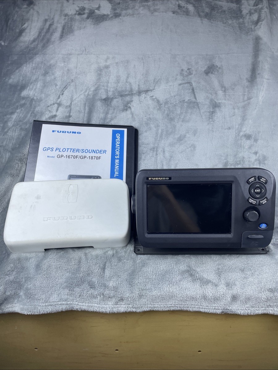 フルノ　GPS魚探　GPS PLOTTER / SOUNDER GP1870F GP1870F