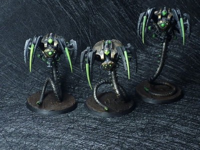 One Canoptek Wraith Necrons 40k Warhammer Pro Painted