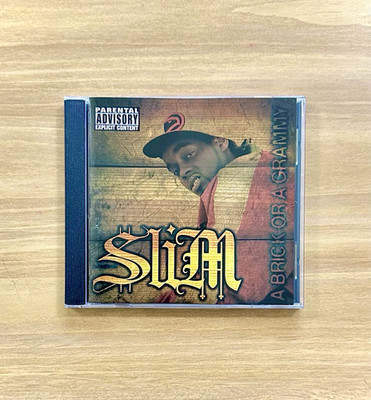 CD ~ Slim ~ A Brick Or A Grammy ~ P.A. ~ 13 Tracks ~ 2004 ~ !L  K!
