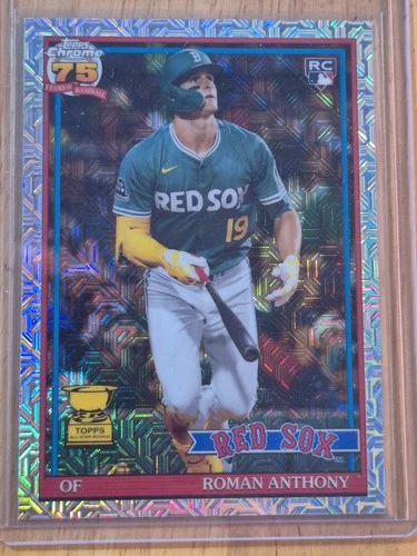 Roman Anthony 2026 Topps Series 1 '91 Topps Silver Pack Chrome Rookie Card