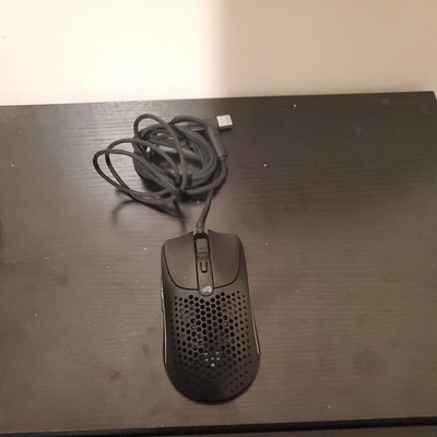 Glorious Model O 2 Lightweight Wired Optical Gaming Mouse - Matte Black