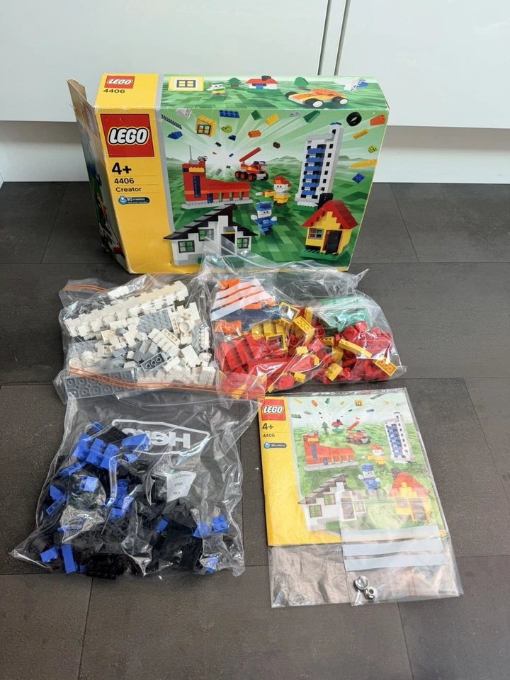 LEGO Creator 4406 Buildings, photo 4 of 5