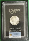1883-CC $1 PCGS Certified MS63 GSA With Box & Numbered Certificate