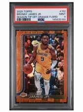 2025 TOPPS #152 BRONNY JAMES JR. SEASON TIP OFF ORANGE FLBRD