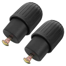  2 Pcs Seat Mechanism Accessories Chair Control Clamping Jig Knobs