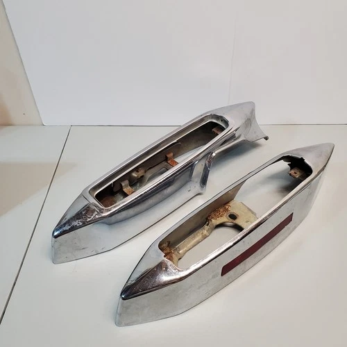 1980-1989 CADILLAC LEFT & RIGHT BUMPER TAIL LIGHT HOUSING VINTAGE