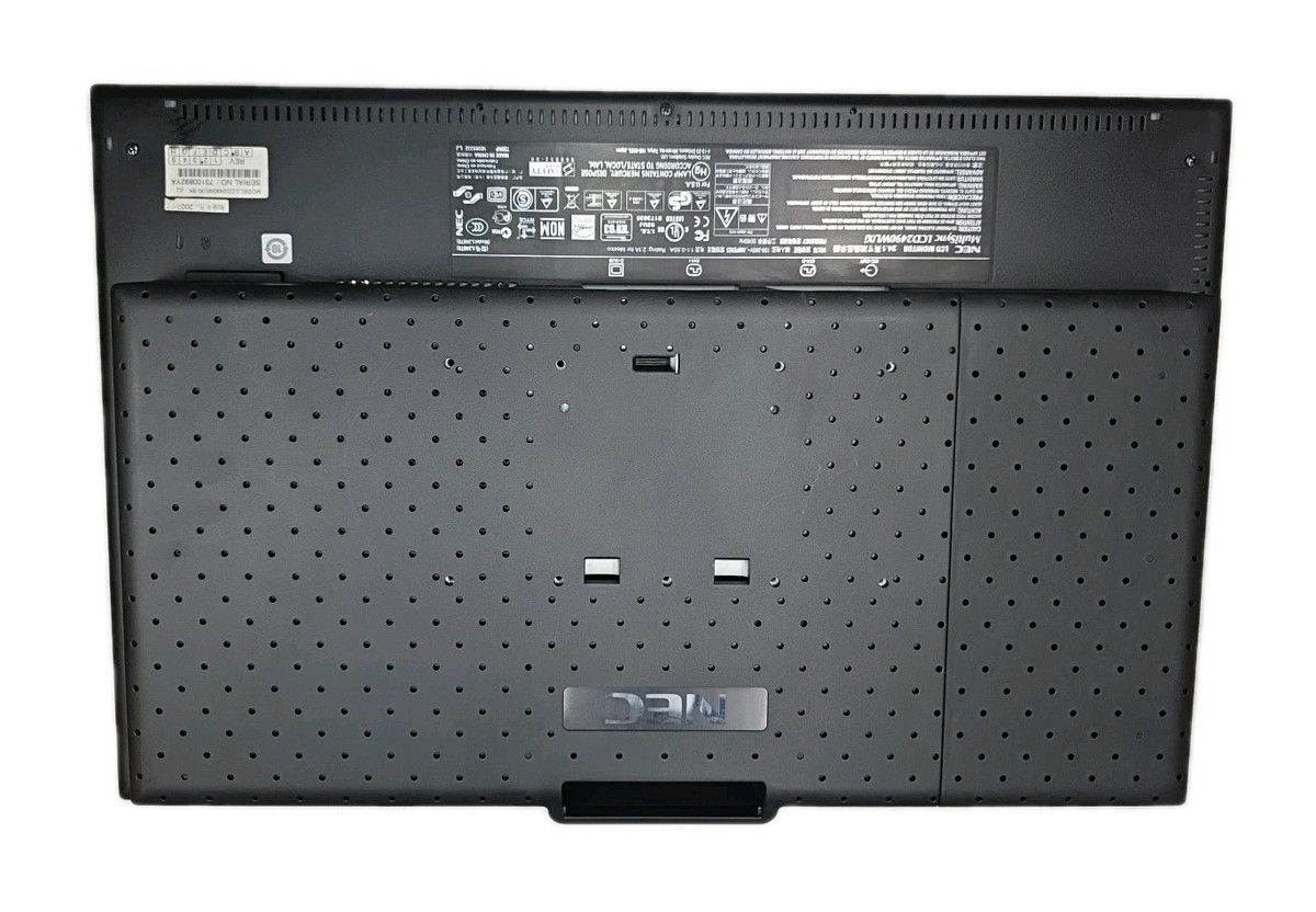 NEC MultiSync LCD2690WUXi LCD Monitor No Stand | eBay