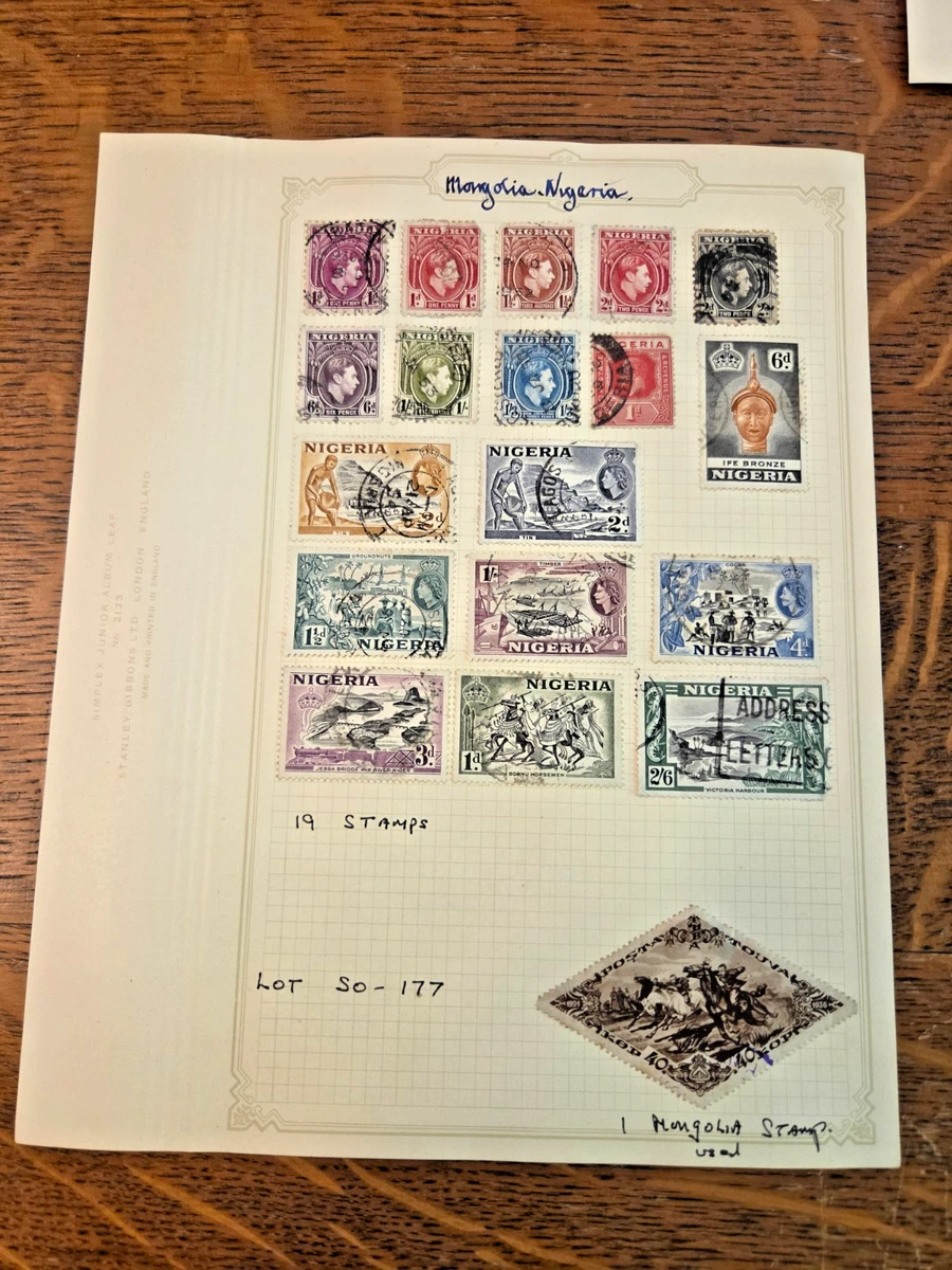 コロンビア・ナイジェリア・ガーナ 切手コレクション Nigerian Stamps for sale | eBay