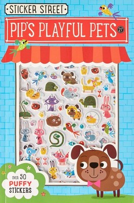 Sticker Street Pip's Playful Pets