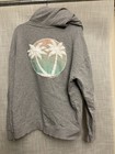 Formula 1 F1 Beach Club Print Hoodie Gray XL Excellent Pre-Owned Condition  — photo 2