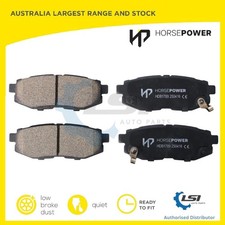 Rear Brake Pads for Toyota 86 GR86 GT ZN 06/2012 - on (Vented 290mm hpDisc Only)