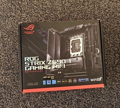 ASUS ROG Strix Z690I Gaming WiFi LGA 1700 Mini-ITX Intel Motherboard
