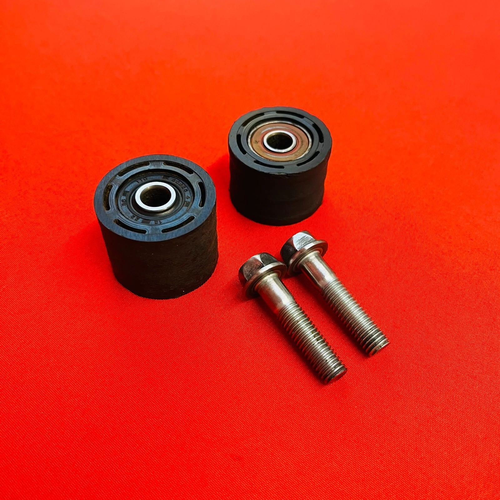 1998-2001 CR125 CHAIN ROLLERS WHEELS GUIDES IDLER GENUINE OEM HONDA CR 125 R