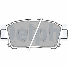 Plaquettes De Frein DELPHI Avant Pour TOYOTA ALLION CELICA COROLLA MR2 PRIUS