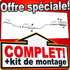 Pot d'échappement Hyundai ELANTRA