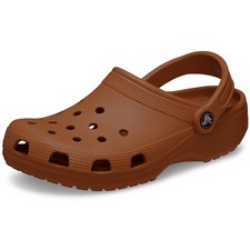 Crocs Unisex Adult Classic Clogs - Cognac