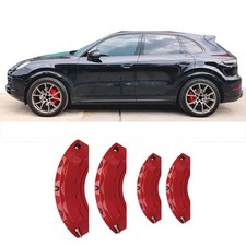 4pcs Aluminum Car Brake Caliper Cover For Porsche Cayenne Accessories 4pcs Aluminum Car Brake Caliper Cover For Porsche Cayenne Accessories