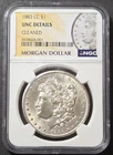 1883-CC Morgan Dollar, NGC UNC Details