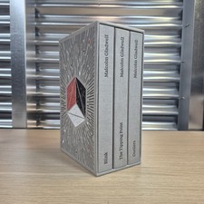 Malcolm Gladwell Blink, Outliers, The Tipping Point Fabric Hardcover Boxed Set