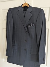 Vintage Trofeo Suit By Ermenegildo Zegna 44L