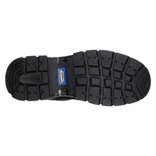 Skechers Workwear Wascana Benen Waterproof Tactical Boot Black  Lace up mid cal