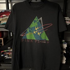 Mens 1987 Pink Floyd Momentary Lapse In Reason World Tour Band Music T Shirt