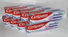 Lot of 8 COLGATE SENSITIVE WHITENING TOOTHPASTE Gentle Mint 6 OZ EXP 10/2027 0.90 per gallon