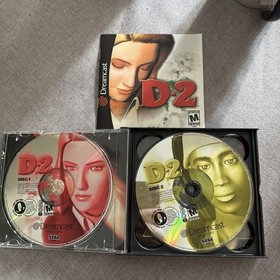 D2 (Sega Dreamcast, 2000)